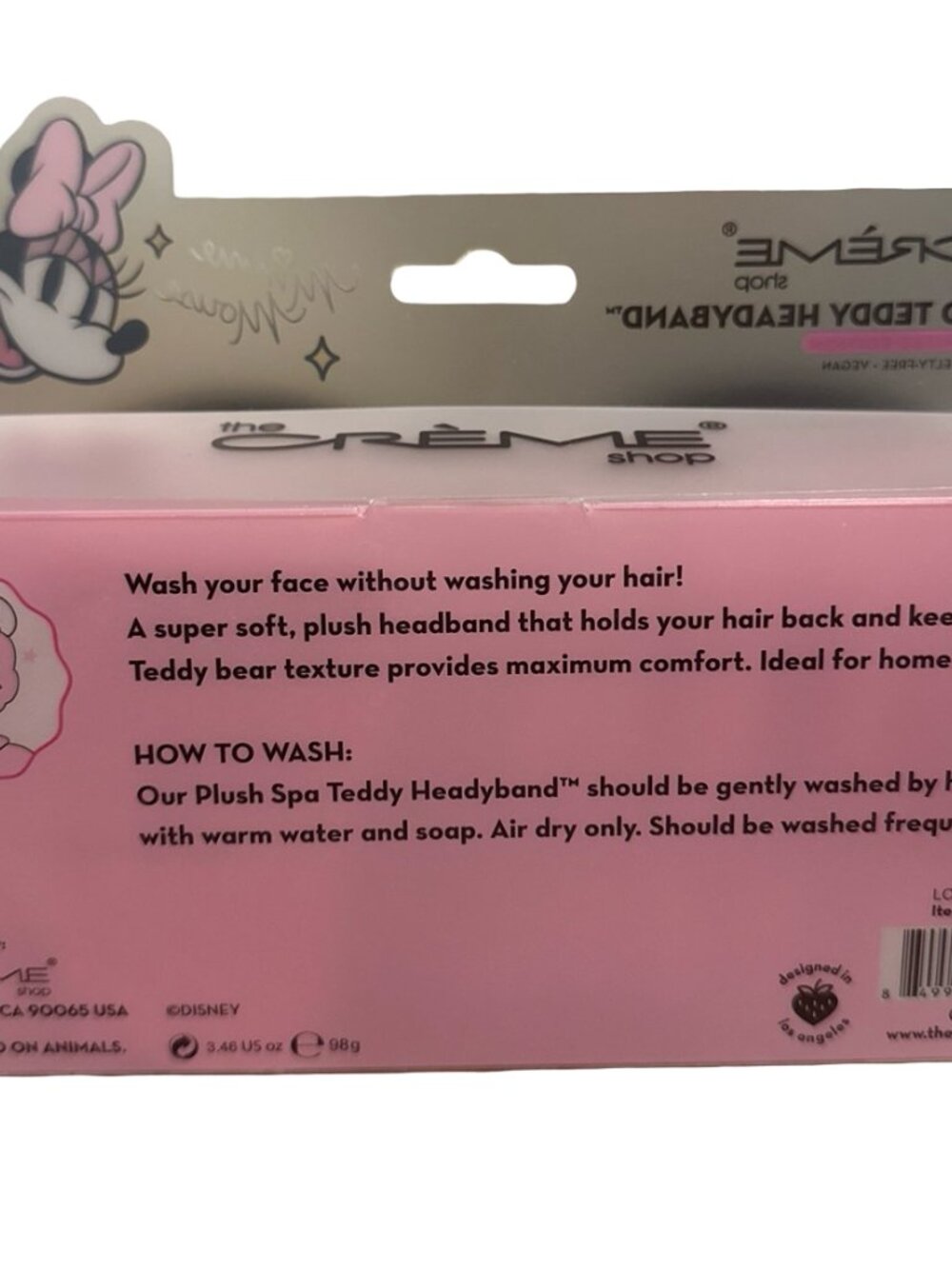 Minnie Mouse Spa Bundle - Picture 4 of 10
